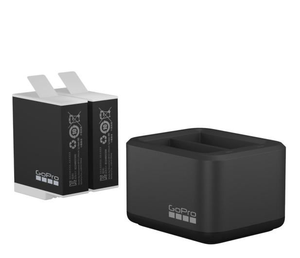 GoPro Dual Battery Charger + Akumulator Enduro - 1066105 - zdjęcie